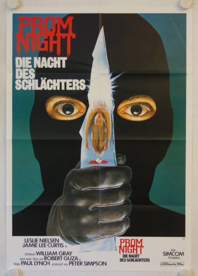 Prom Night original release german movie poster